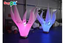 China Customized Nylon 3m Inflatable LED Seaweed For Festival supplier