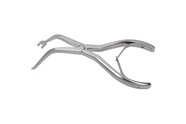 Orthopedic Basic Surgical Instruments Patella Clamp Instrument