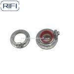 RIFI Red Insulated 3/4 Inch Grounding Threaded Hub Zinc Die Cast for sale