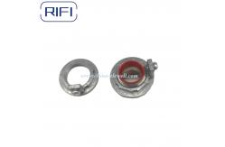 China Water Proof Silver IMC Electrical Tubing For Conduit Applications Zinc Threaded Hub supplier