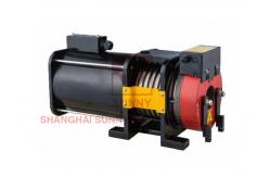 China Load 400kg Villa Elevator Gearless Traction Machine Elevator Equipment supplier