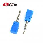1f Single Flute End Mill For Aluminum Plastic Wood Acrylic Carbide 1/4 Inch 6mm for sale