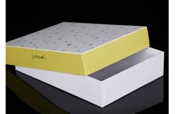 China Custom Logo Printed Rigid Cardboard Gift Boxes 157gsm Coated Paper Packaging Boxes supplier