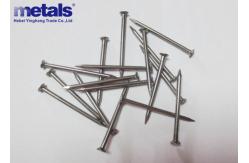 China Polished Common Wire Nails 1/2  For Fencing Countersunk Head supplier