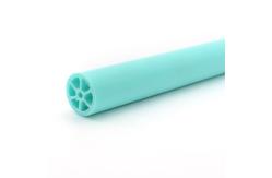 China Fire Resistant PP Strip Modified Polypropylene Recyclable Power Cable Protection Pipes supplier