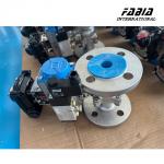 pneumatic actuator ball valve manufacturers stainless steel Leak-Proof Performance high pressure for sale