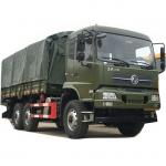 Dongfeng New Model 6x6 6 Wheel Drive Truck Man Transport Vehicle With Tarpaulin Good Price for Sales for sale