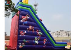 China Commercial Inflatable Mario Theme Inflatable Slide Pvc Inflatable Castle supplier
