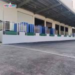 8000kg-20000kg Hydraulic Dock Leveler Loading Dock Ramps For Forklift