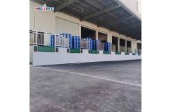 China 8000kg-20000kg Hydraulic Dock Leveler Loading Dock Ramps For Forklift supplier