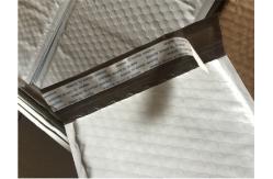 China Durable Shipping Poly Mailers 360x460 #A3 , White Bubble Packaging Envelopes supplier