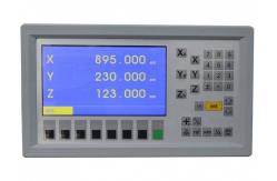 China Optical Ruler 3 Axis Digital Readout kit For Milling Machine supplier