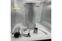 China Excavator Parts Muffler Exhaust Pipe For Carter 307C 307D supplier