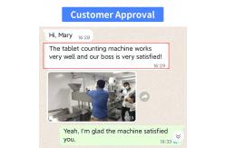 China RQ-16 Tablet Capsule Automatic Counting Machine With Modular Design supplier