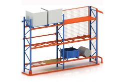 China Strong Heavy Duty Shelves Highly Durable Racking System For Industrial Warehouse supplier