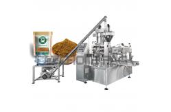 China Automatic Powder Pre-made Bag Packaging Machine Multi-Station supplier