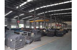 China Efficient and Customized Metal Pallet Cage for Industrial Applications supplier