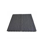 Wood Plastic Composite Fence Outdoor Waterproof WPC Garden Fencing for sale