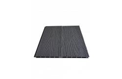 China Wood Plastic Composite Fence Outdoor Waterproof WPC Garden Fencing supplier