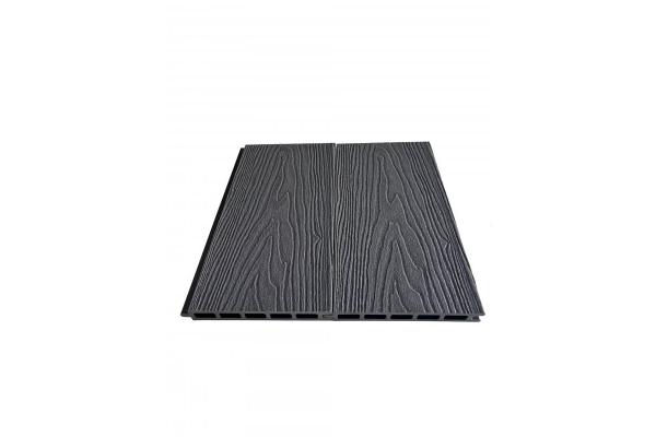 Wood Plastic Composite Fence Outdoor Waterproof WPC Garden Fencing