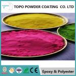 Thermoset Fluidized Bed Powder Coating , RAL 1004 Color Engine Powder Coating for sale
