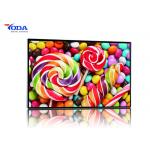 Indoor 43 inch Touch Control Advertising Displays Wall Mounted Ultra Thin Body for sale