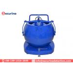 Mobile Explosion Proof Tank Bomb Disposal Equipment With Containment Trailer System