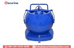 China Mobile Explosion Proof Tank Bomb Disposal Equipment With Containment Trailer System supplier
