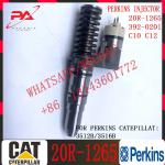 3516B Diesel Common Rail Pump Injector Nozzle 392-0201 20R-1265 For C-A-Terpillar Engine 3512B for sale