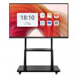Qtenboard 4K 20 Point Touch Screen Bulk Order Discount CE OEM LOGO Interactive White Board for sale