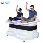 Double Seats 9d Roller Coaster Game VR Simulator Slide With Thrilling Experience