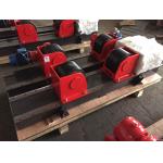 10T Conventional Tank Turning Rolls With Foot Pedal / Pipe Turning Rollers Welding Rotator for sale