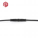 China IP68 M8 Waterproof Connector 2-12 Pin 1-50A Nylon Plug factory