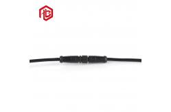 China IP68 M8 Waterproof Connector 2-12 Pin 1-50A Nylon Plug supplier