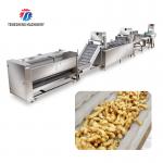 Brush bubble cleaning, drying, selection and cutting production line Revolutionize Your Food Production with Our State-of-the-Art Fruit And Vegetable Processing Line for sale