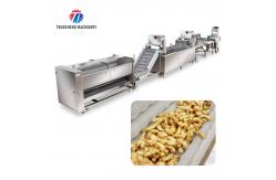China Brush bubble cleaning, drying, selection and cutting production line supplier