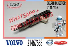 China 21467658 Fuel Injector 21457952 21458369 BEBE4G14001 For Engine MD11P3472 supplier