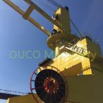 20t Shipyard Hydraulic Luffing Electric Mobile Crane for sale