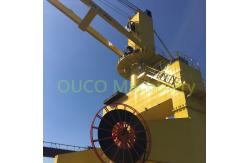 China 20t Shipyard Hydraulic Luffing Electric Mobile Crane supplier