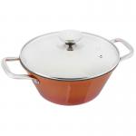 Enamel Light Cast Iron Dutch Oven