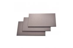 China Impact Resistant Aluminum Composite Wall Panel Sparkle Surface Treatment Weight 4.5kg/m2 supplier