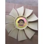 Excavator Fan Blade Ten Leaves CAT320D 6K-10Y Excavator Parts
