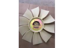 China Excavator Fan Blade Ten Leaves CAT320D 6K-10Y Excavator Parts supplier
