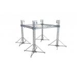 Modular Stage Aluminum Truss Offering Flexible Configurations for Concerts Exhibitions and Event Lighting Installations for sale