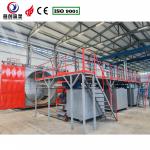 Siemens Controlled CS-3A-3500 Multi-Arm Shuttle Rotomolding Machine for sale