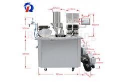 China Double Loader Semi Automatic Small Scale Capsule Filling Encapsulating Machine supplier