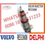 RE533608 Diesel Engine Fuel Injector RE533608 BEBE4C12101 For VOL