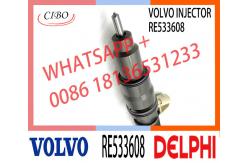 China RE533608 Diesel Engine Fuel Injector RE533608 BEBE4C12101 For VOL supplier