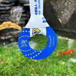 Toroidal Custom Medallions Trail Run Embossed Award / custom award medals