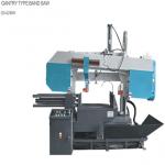 Worm Reducer Horizontal Mitering Bandsaw , Powerful Automatic Metal Saw for sale